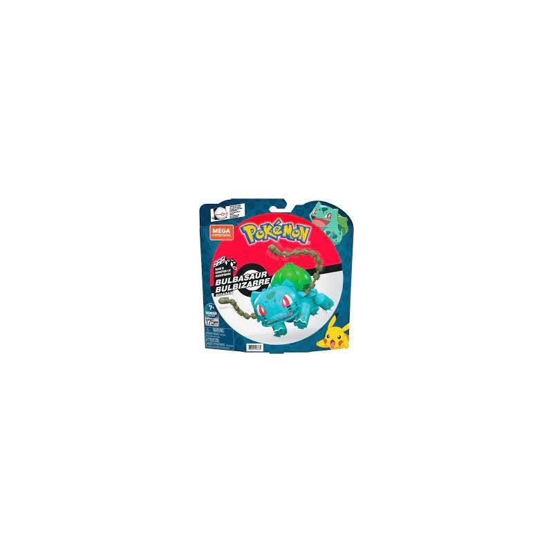 MEGA POKÉMON BULBASAUR YAP VE OYNA FİGÜRLER