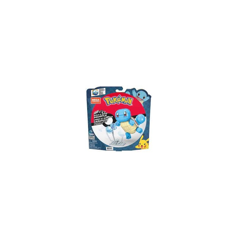 MEGA POKÉMON SQUIRTLE YAP VE OYNA FİGÜRLER