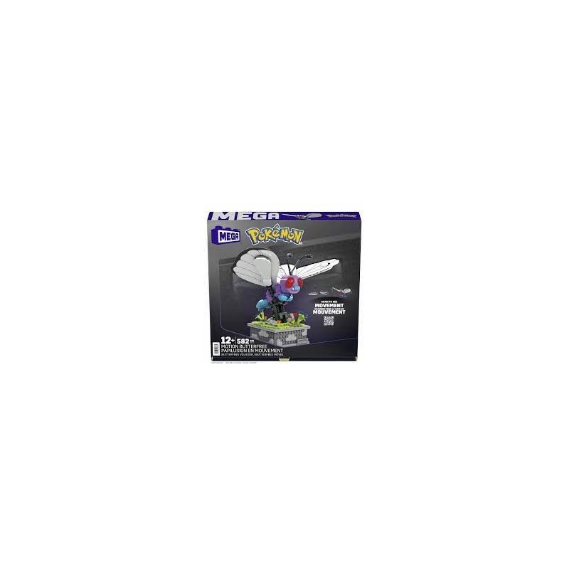 MEGA POKÉMON KİNETİK BUTTERFREE | Belinda Toys