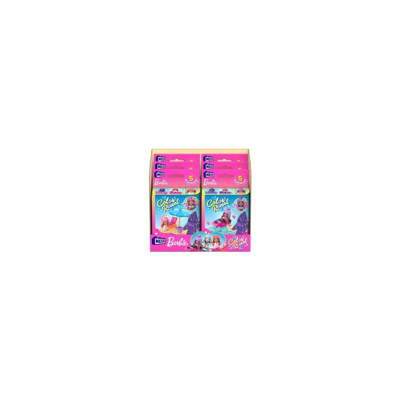 BARBIE MEGA COLOR REVEAL MİNİ BEBEKLER