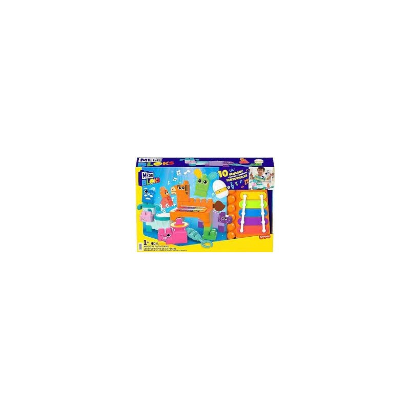 MEGA BLOKS ÇİFTLİK ORKESTRASI | Belinda Toys