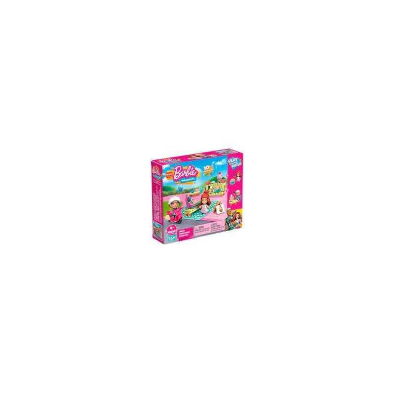 MEGA CONSTRUX BARBIE ŞEHİR HAYATI SETLERİ (GWR32)