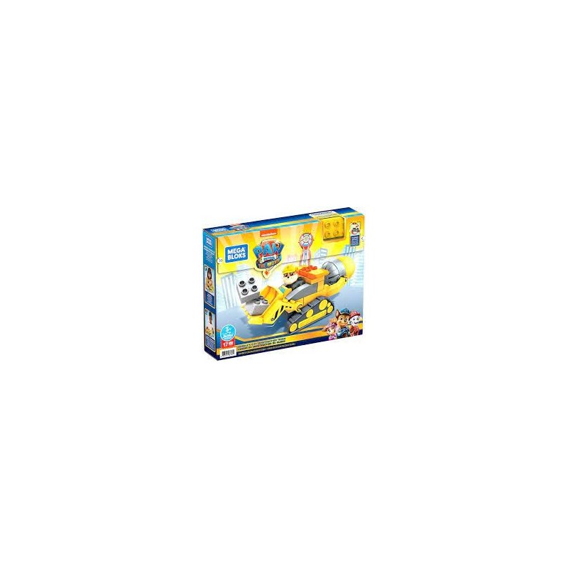 MEGA CONSTRUX PAW PATROL RUBBLE'IN İNŞAAT KAMYONU
