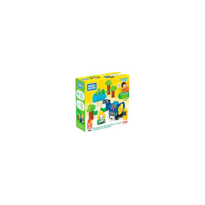 MEGA BLOKS DOĞA DOSTU OTOBÜS SETİ