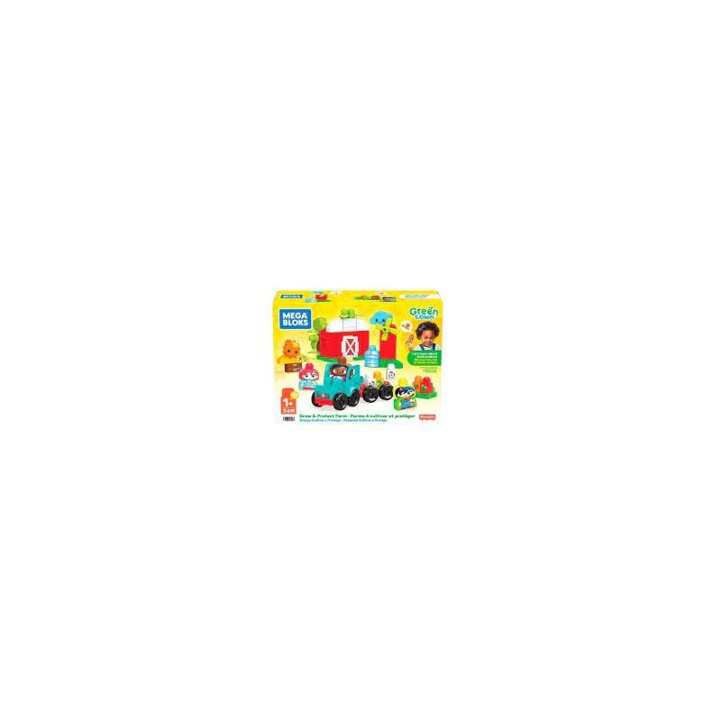 MEGA BLOKS DOĞA DOSTU ÇİFTLİK SETİ