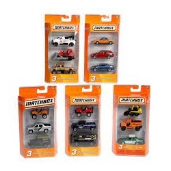 MATCHBOX ARABA SETİ 3'LÜ