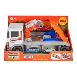 MATCHBOX AKSİYON SÜRÜCÜLERİ - ÇEKİCİ VE TAMİR KAMYONU