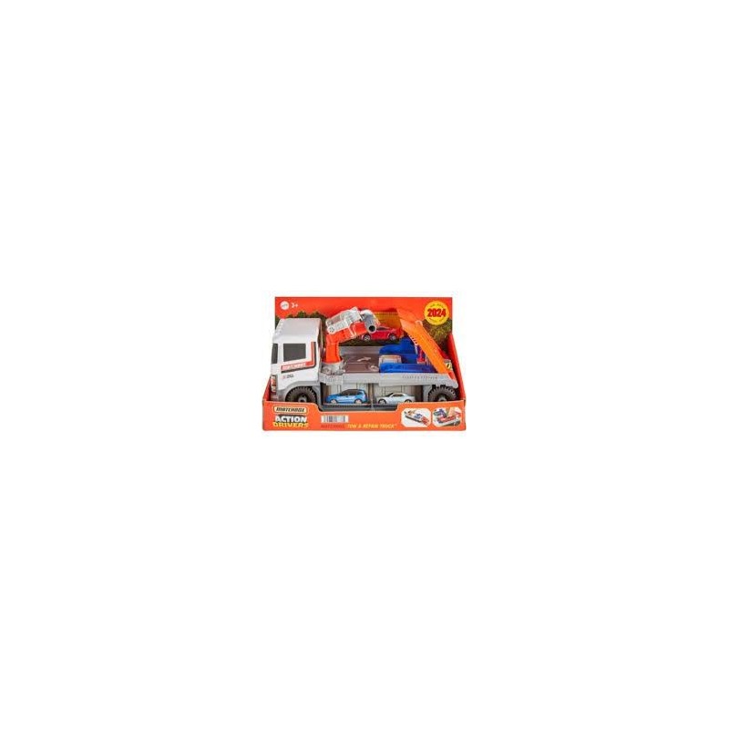 MATCHBOX AKSİYON SÜRÜCÜLERİ - ÇEKİCİ VE TAMİR KAMYONU