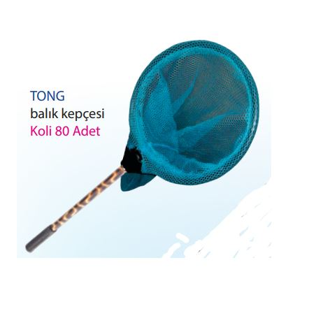 BALIK KEPÇESİ  KÜÇÜK TEELESKOBİK 2PRC
