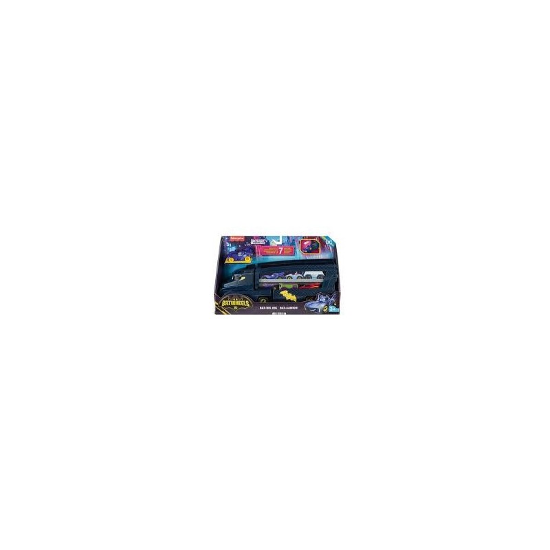 FISHER PRICE BATWHEELS BÜYÜK TIR