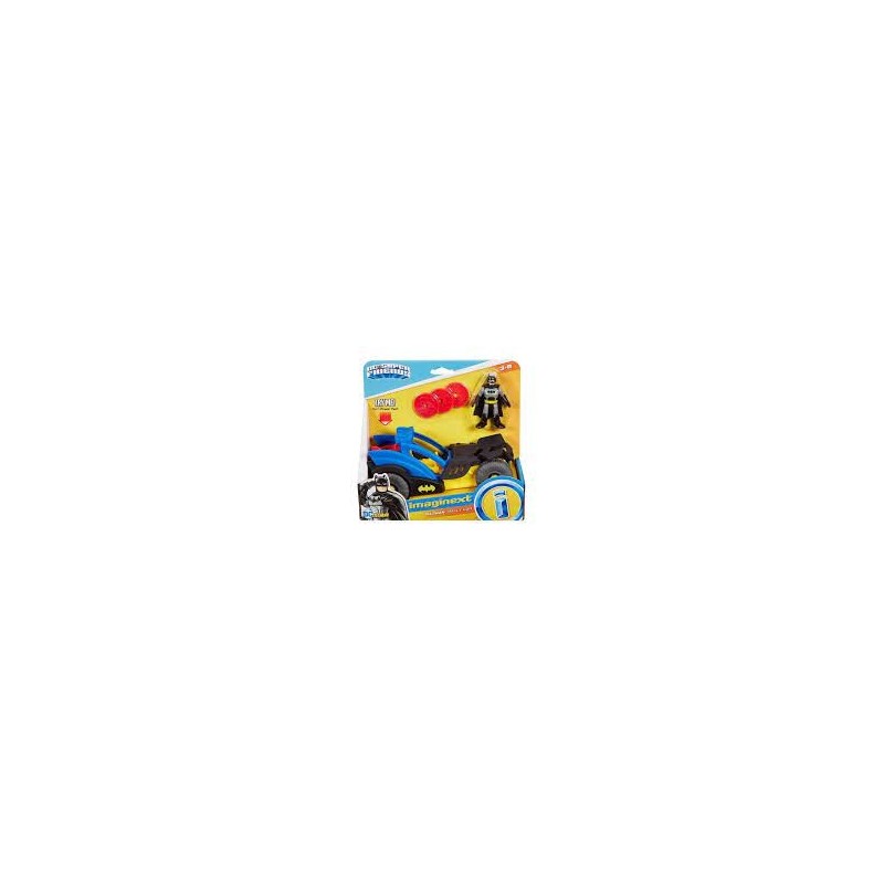 IMAGINEXT DC SUPER FRIENDS ÖZEL ARAÇLAR (DDI)