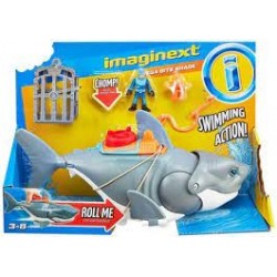 IMAGINEXT ÇILGIN KÖPEKBALIĞI OYUN SETİ (DDI)