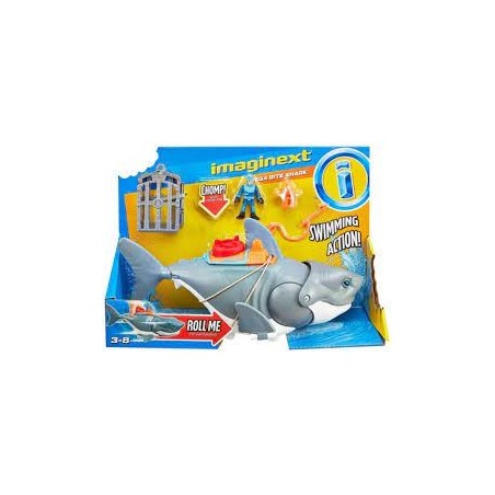 IMAGINEXT ÇILGIN KÖPEKBALIĞI OYUN SETİ (DDI)