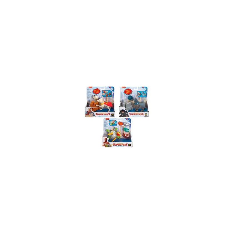 IMAGINEXT DC LEAGUE OF SUPER PETS - AKSİYON F | Belinda Toys