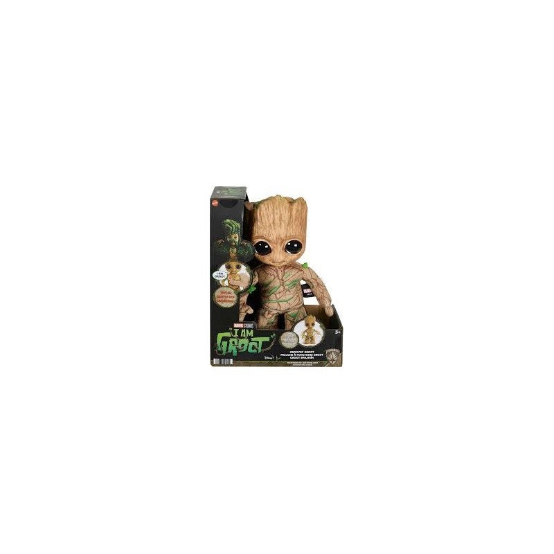 MARVEL GROOT SESLİ VE HAREKETLİ PELÜŞ FİGÜR | Belinda Toys
