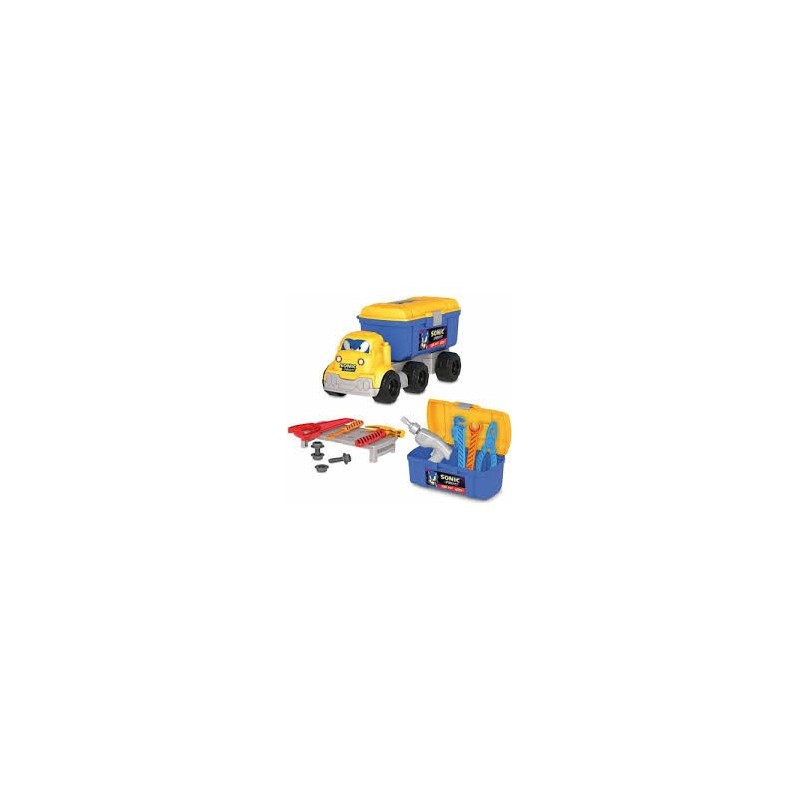 SONİC TAMİR SET TIR | Belinda Toys