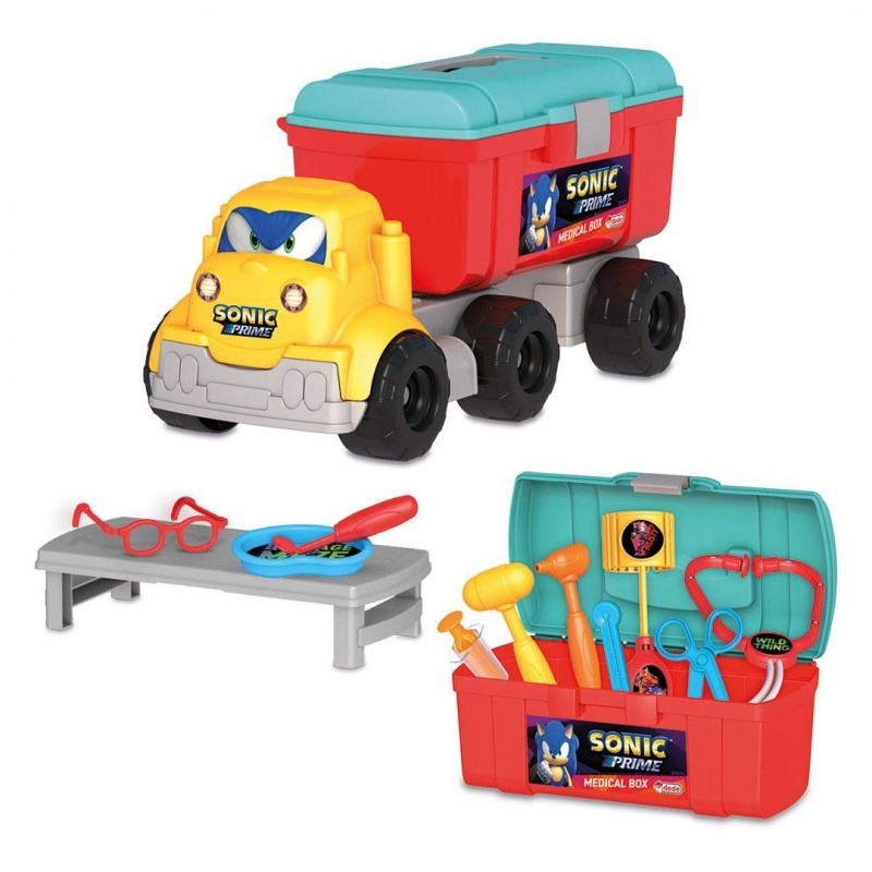 SONİC MEDİKAL SET TIR