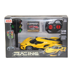 UZAKTAN KUMANDALI USB ARABA RC 1:16 TRAFİK IŞIKLI