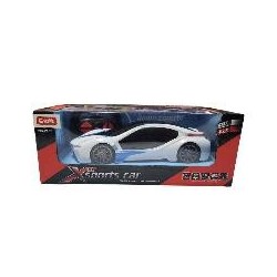 IŞIKLI SESLİ UZAKTAN KUMANDALI SPOR ARABASI 1:16