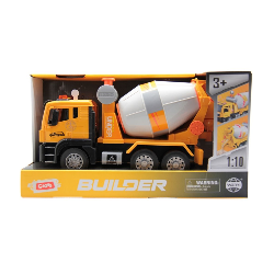 SESLİ VE PİLLİ MİKSER SARI