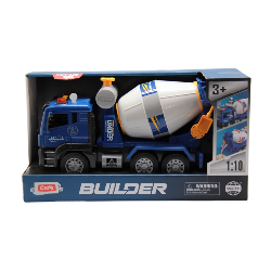 SESLİ VE PİLLİ MİKSER MAVİ