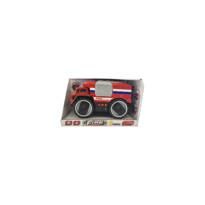 IŞIKLI VE SESLİ İTFAİYE KAMYONU | Belinda Toys