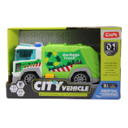 SESLİ VE IŞIKLI ÇÖP KAMYONU