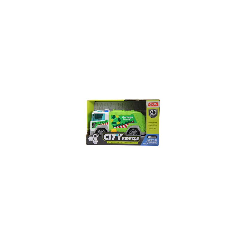 SESLİ VE IŞIKLI ÇÖP KAMYONU | Belinda Toys