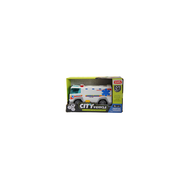 SESLİ VE IŞIKLI AMBULANS