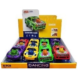 DANS EDEN SÜRTMELİ YARIŞ ARABASI 4 ASS