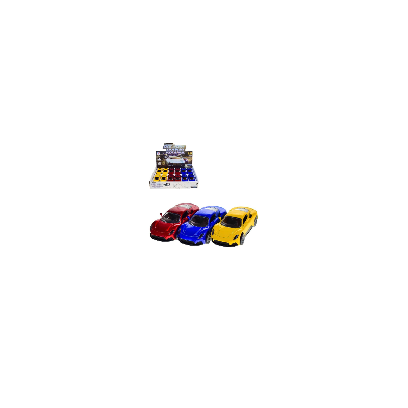 PULL BACK ALLOY CAR