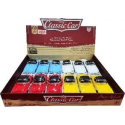 ÇEK BIRAK KLASİK OTOMOBİL 12'Lİ