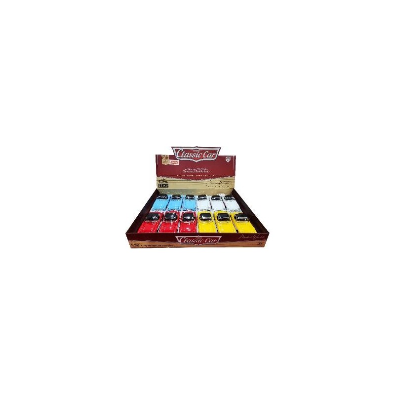 ÇEK BIRAK KLASİK OTOMOBİL 12'Lİ