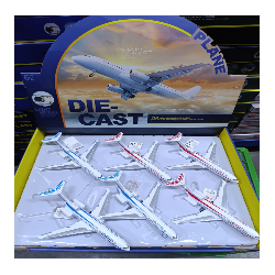 ÇEK BIRAK IŞIKLI SESLİ YOLCU UÇAĞI