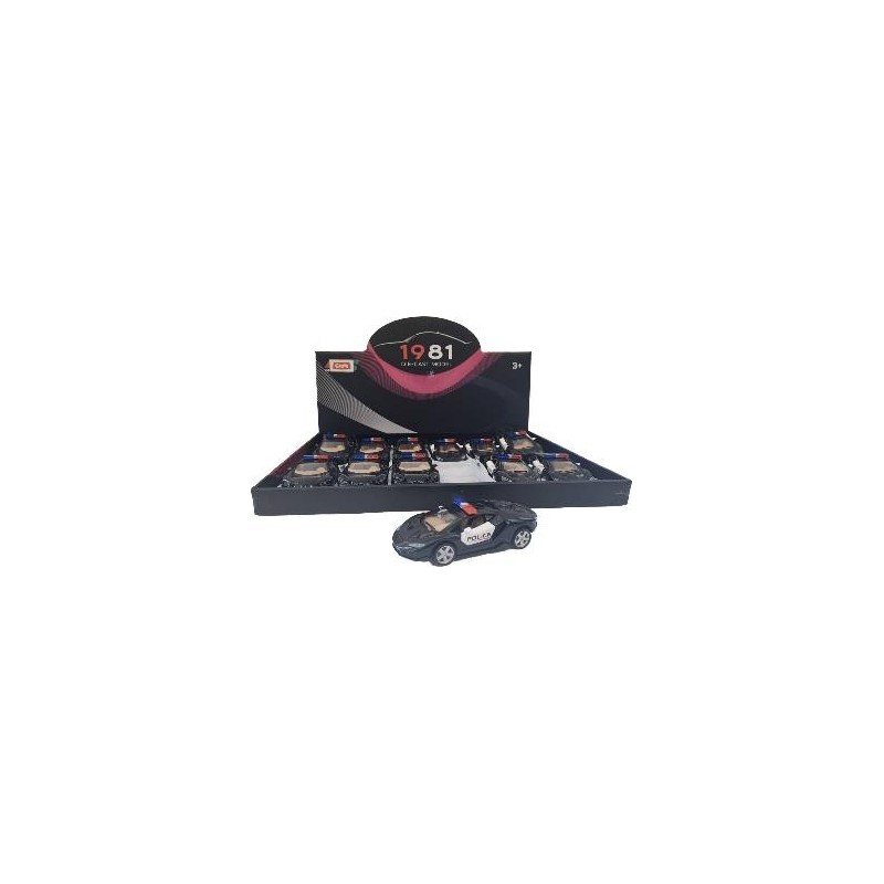 ÇEK BIRAK METAL POLİS ARACI | Belinda Toys