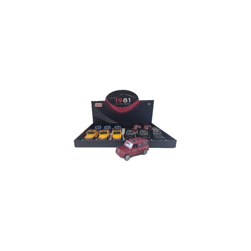 ÇEK BIRAK KAPILARI AÇILAN JEEP 1:32 | Belinda Toys