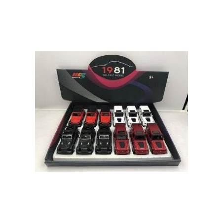 ÇEK BIRAK KAPILARI AÇILAN KLASİK ARABA 1:32