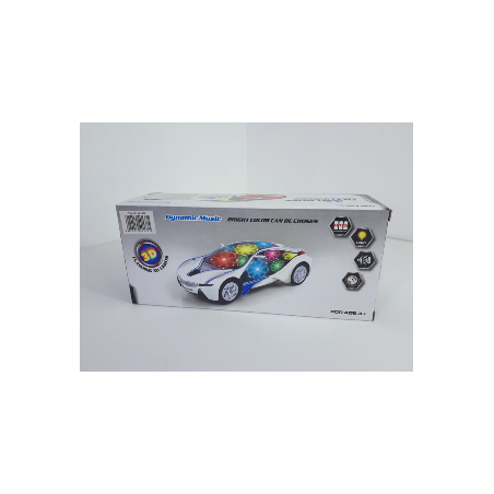 3D IŞIKLI PİLLİ VE SESLİ ARABA