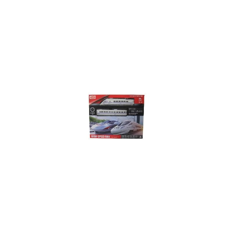 HIZLI TREN 16 PARÇA | Belinda Toys