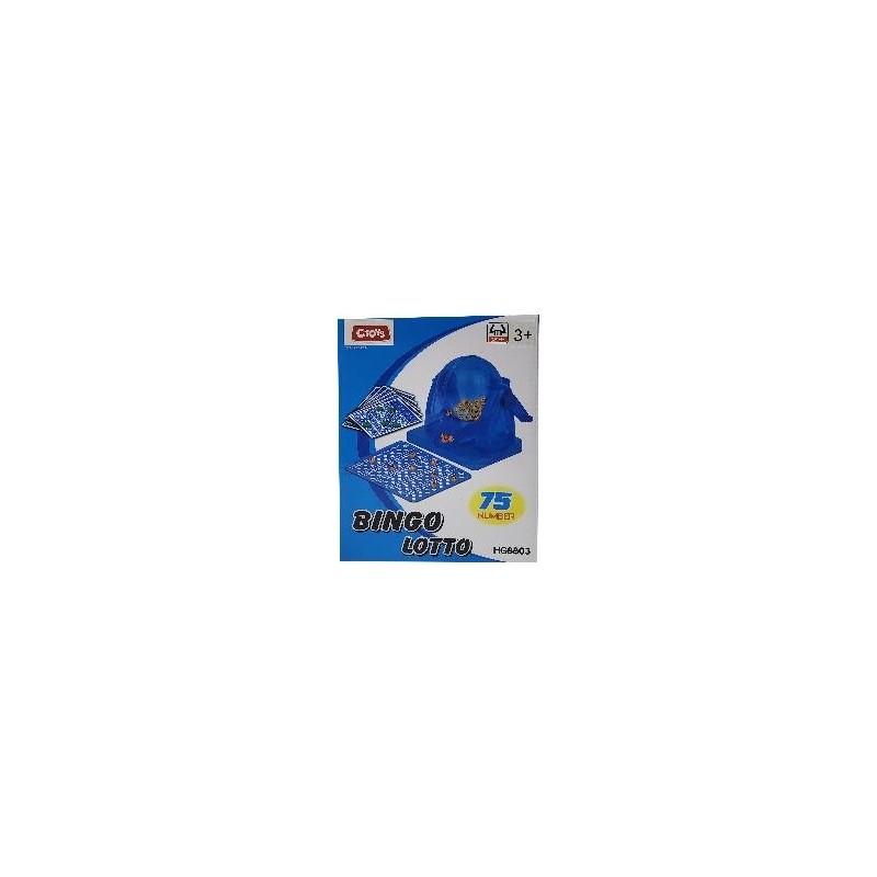 BİNGO LOTTO 75 PCS