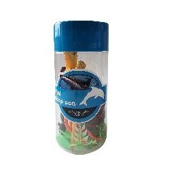 PLASTİK DENİZ HAYVANLARI