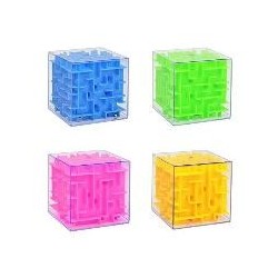 KÜP LABİRENT 3D 12'Lİ