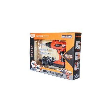 PİLLİ MATKAP SETİ DELUXE
