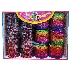 GEOMETRİK ŞEKİLLİ RENKLİ STRES YAYI