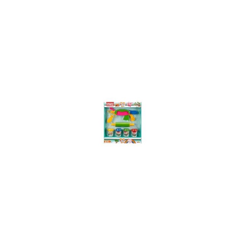 SUN-SABC-CRF-OYUN HAMUR SET ÇAKI/MERDANE 4X50 | Belinda Toys