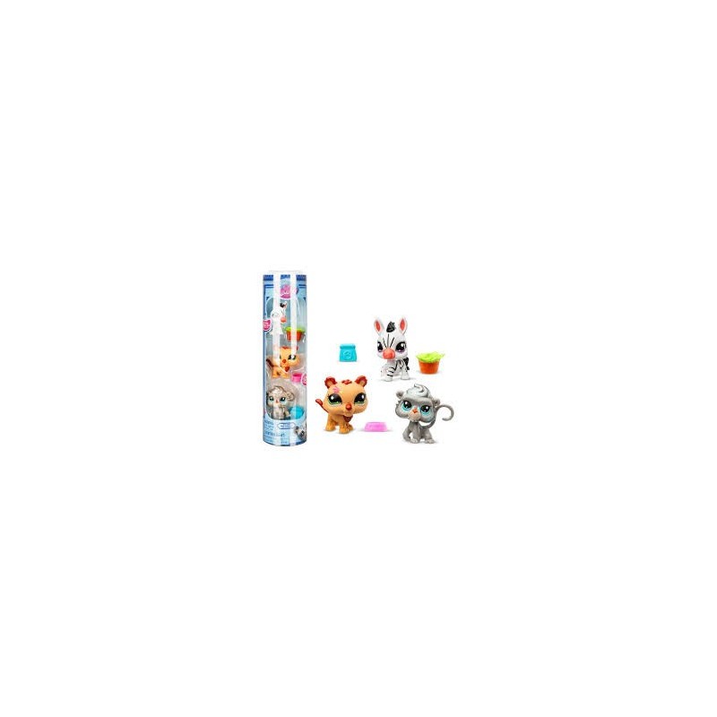 SUN-BSF-LPS-FİGÜR MİNİŞLER 3LÜ PAKET TÜP S2 3A.