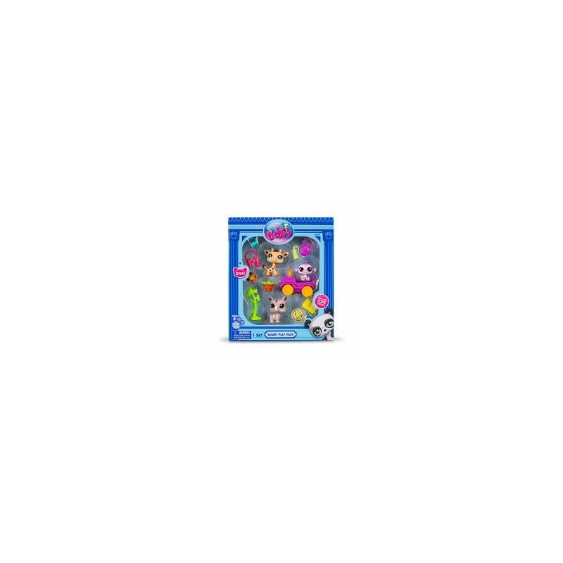 SUN-BSF-LPS-FİGÜR SET MİNİŞLER SAFARİ TEMALI  | Belinda Toys