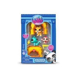 SUN-BSF-LPS-FİGÜR SET MİNİŞLER ORMAN TEMALI (PETS)