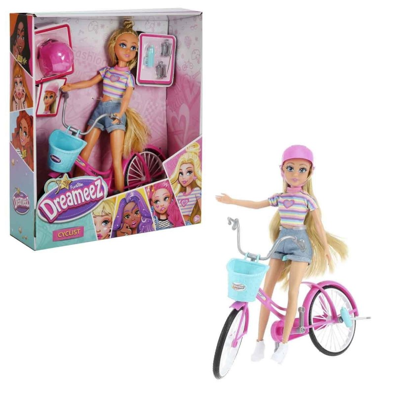SUN-FNV-MNK.BBK.SET DREAMEEZ BEBEK VE BİSİKLETİ