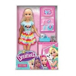 SUN-FNV-MNK.BBK.SET DREAMEEZ BEBEK VE EVCİL HAYVAN BAKIM SETİ